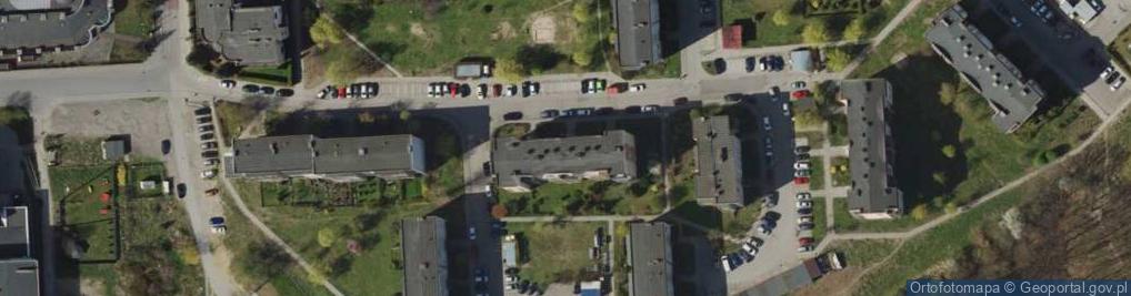Zdjęcie satelitarne Sławomir Strzelec Usługi Montersko-Spawalnicze