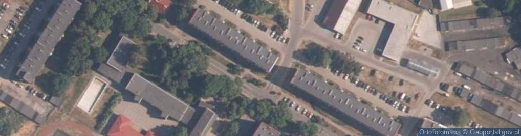 Zdjęcie satelitarne Sławomir Suchojad - Działalność Gospodarcza