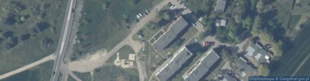 Zdjęcie satelitarne Sławomir Szereszewicz Przedsiębiorstwo Handlowo Usługowe Betatrans