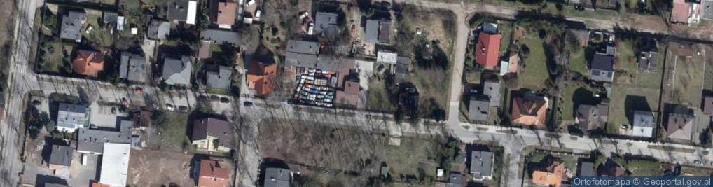 Zdjęcie satelitarne Sławomir Szkoblewski Instalatorstwo Sanitarne C.O.i Gaz