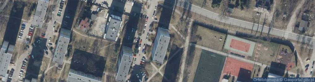 Zdjęcie satelitarne Sławomir Szkudlarek - Działalność Gospodarcza