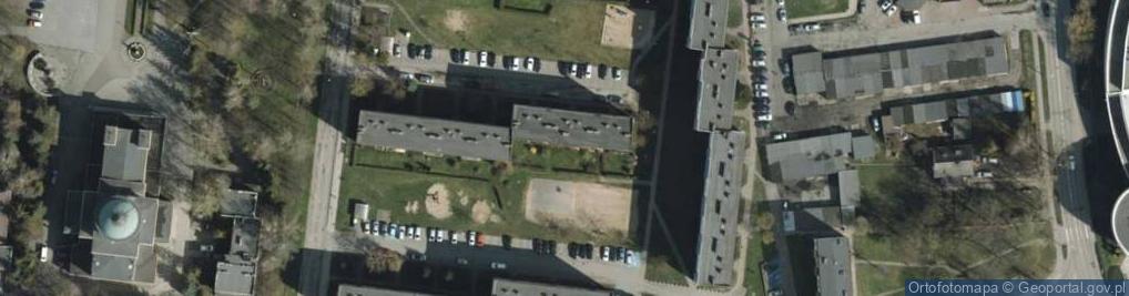 Zdjęcie satelitarne Sławomir Szreder - Działalność Gospodarcza