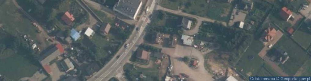 Zdjęcie satelitarne Sławomir Szwaba Complex-Auto Serwis Sławomir Szwaba Nazwa Skrócona : Complex-Auto Serwis