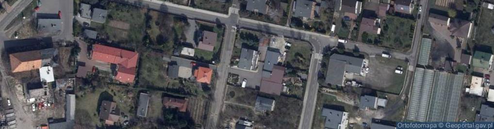 Zdjęcie satelitarne Sławomir Szymański Mal-Bud Przedsiębiorstwo Handlowo-Usługowe