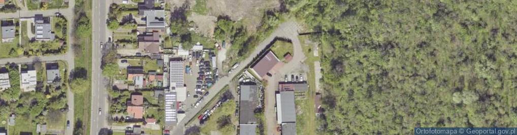 Zdjęcie satelitarne Sławomir Tomko Daw - Mar Zakład Produkcji Zawiesi Linowych i Łańcuchowych