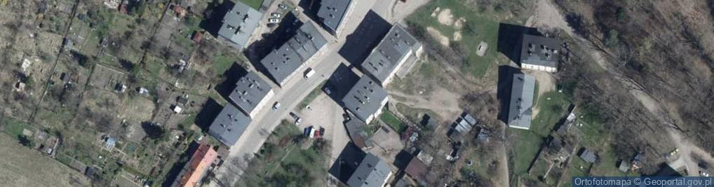 Zdjęcie satelitarne Sławomir Trzaska Usługi Transportowe
