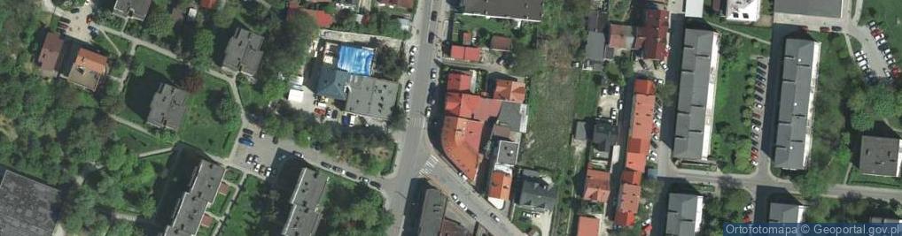 Zdjęcie satelitarne Sławomir Trzeciak Foto Centrum