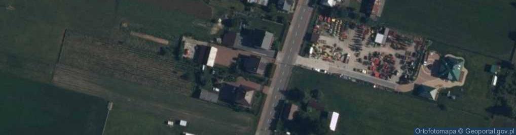 Zdjęcie satelitarne Sławomir Ufnal - Działalność Gospodarcza