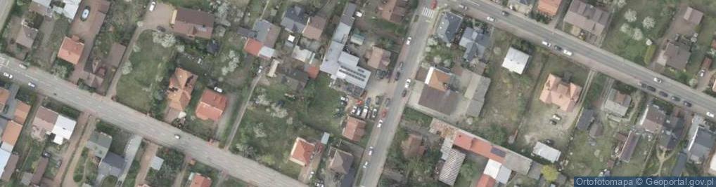 Zdjęcie satelitarne Sławomir Uściński Sławek-Serwis
