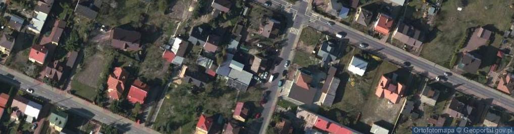 Zdjęcie satelitarne SŁAWOMIR UŚCIŃSKI "SŁAWEK-SERWIS"