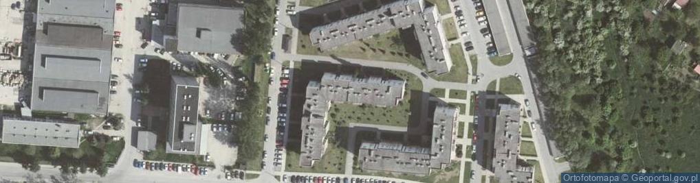 Zdjęcie satelitarne Sławomir Wawrzynek Firma Wielobranżowa