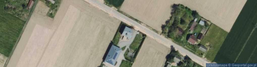 Zdjęcie satelitarne Sławomir Węzik Zakład Usługowo Handlowy Elektryk