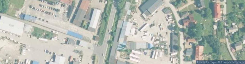 Zdjęcie satelitarne Sławomir Widlarz - Działalność Gospodarcza