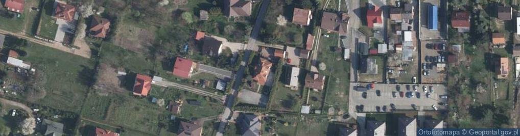 Zdjęcie satelitarne Sławomir Widomski Pola Moda