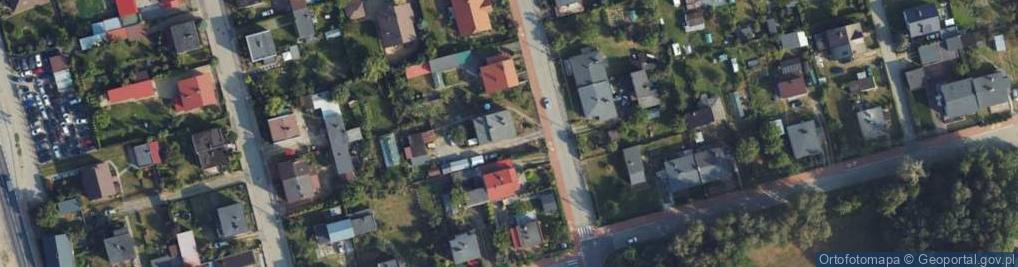 Zdjęcie satelitarne Sławomir Wiśniewski Auto - Sław Auto Handel.Pośrednictwo.