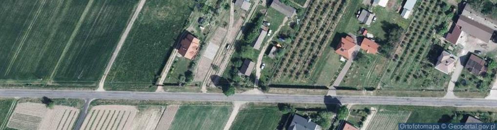 Zdjęcie satelitarne Sławomir Witek - Działalność Gospodarcza