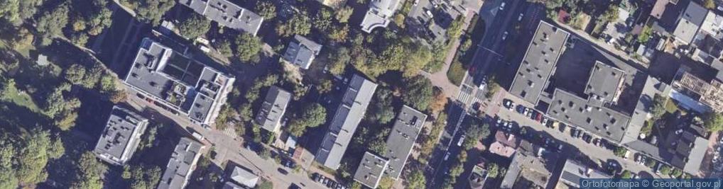 Zdjęcie satelitarne Sławomir Witkowski - Działalność Gospodarcza