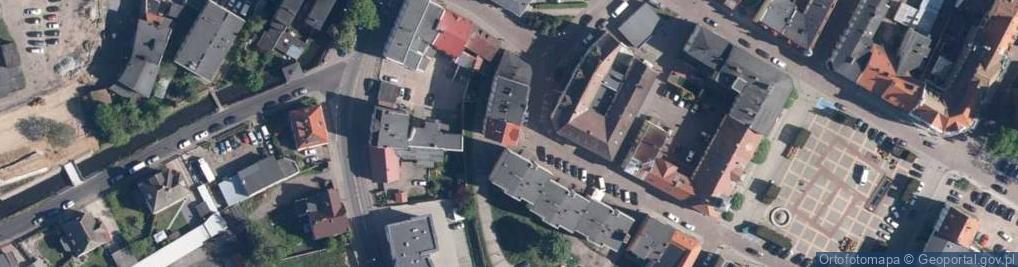 Zdjęcie satelitarne Sławomir Witkowski Firma Handlowo-Produkcyjna Wisła