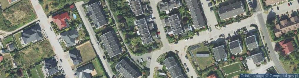 Zdjęcie satelitarne Sławomir Witkowski Saf Kontrakty