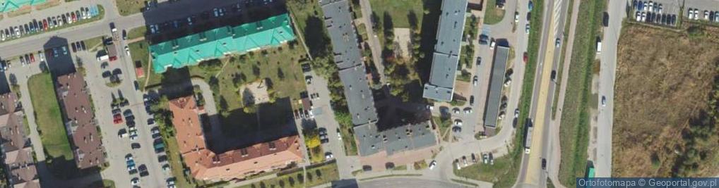Zdjęcie satelitarne Sławomir Władyczuk - Działalność Gospodarcza