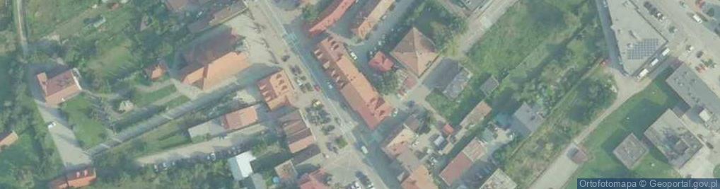 Zdjęcie satelitarne Sławomir Włodarz - Działalność Gospodarcza