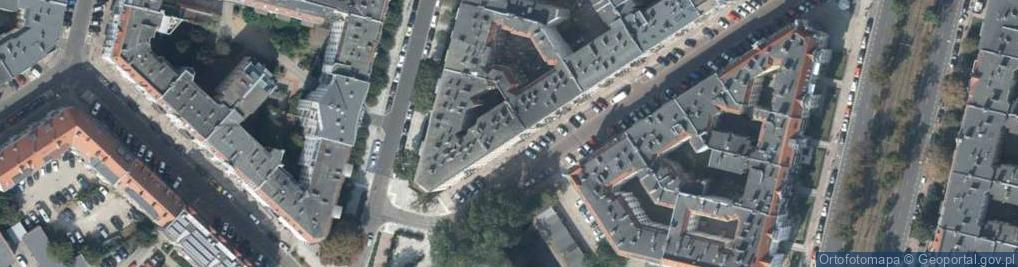 Zdjęcie satelitarne Sławomir Woźniak - Działalność Gospodarcza