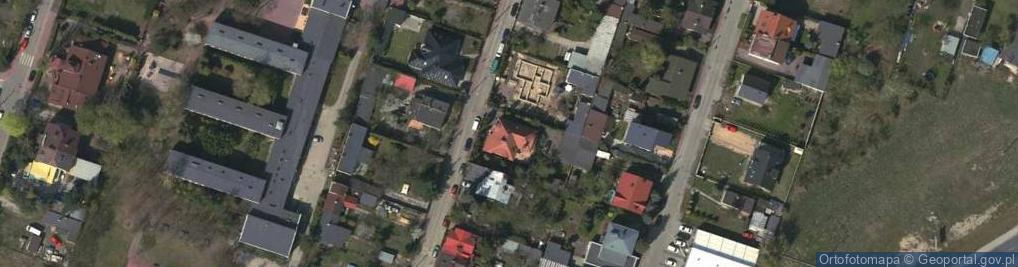 Zdjęcie satelitarne Sławomir Wysocki Zakład Instalacji Sanitarnych i Ogólnobudowlanych