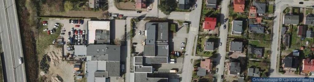 Zdjęcie satelitarne Sławomir Wyszyński - Auto Klinika