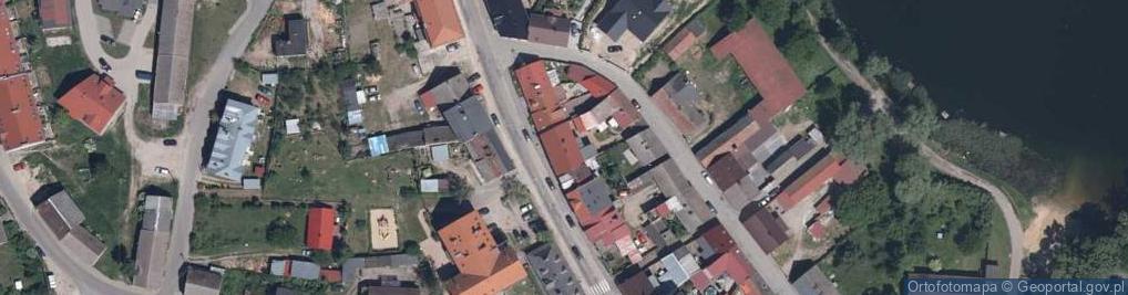 Zdjęcie satelitarne Sławomir Żaguń - Działalność Gospodarcza