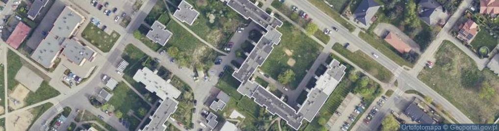 Zdjęcie satelitarne Sławomir Zarówny Pomoc Drogowa Auto-Handel, Komis, Usługi Motoryzacyjne