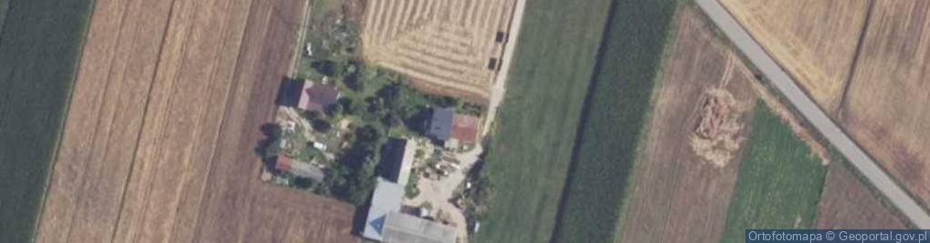 Zdjęcie satelitarne Sławomir Zarzycki Usługi Rolnicze
