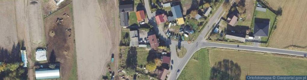 Zdjęcie satelitarne Sławomir Zawadzki Obsługa i Naprawa Pojazdów Mechanicznych