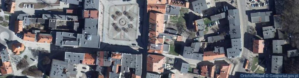 Zdjęcie satelitarne Sławomir Zieleń