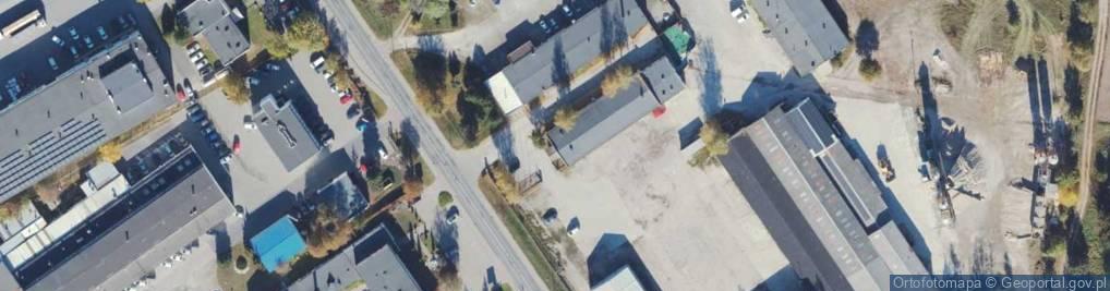Zdjęcie satelitarne Sławomir Zieliński Agnesis