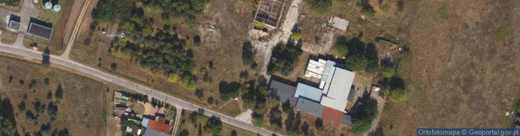 Zdjęcie satelitarne Sławomira Ciupka Eagle Trade