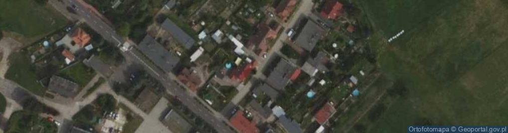 Zdjęcie satelitarne Sławomira Kaciunka