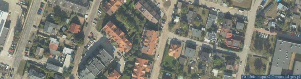 Zdjęcie satelitarne Sławomira Papis-Strucinska