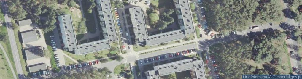Zdjęcie satelitarne Sławomira Zdonek - Działalność Gospodarcza