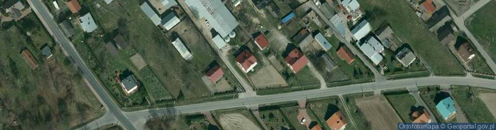 Zdjęcie satelitarne SławRol Sławomir Kępa