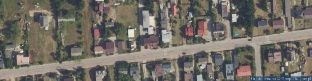 Zdjęcie satelitarne Sławtrans-Auto Gaz Sławomir Miedziński