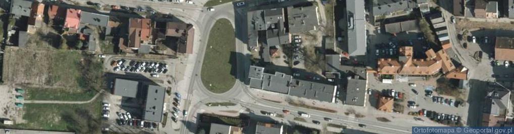 Zdjęcie satelitarne Ślązak i Partnerzy Kancelaria Radców Prawnych