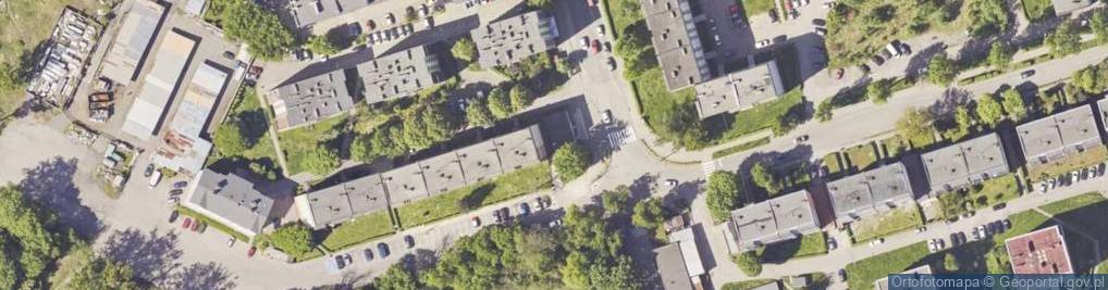 Zdjęcie satelitarne Ślązak Zając G Milewski
