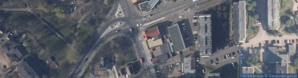 Zdjęcie satelitarne Śledź Dariusz Przedsiębiorstwo Handlowo - Usługowe Dobre Narzędzia