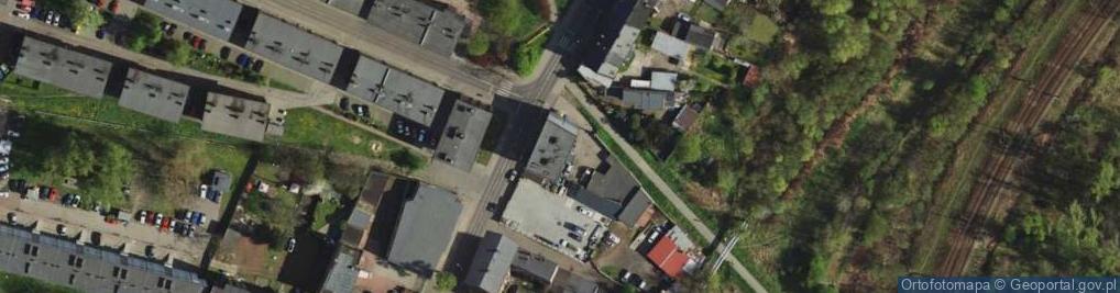 Zdjęcie satelitarne Ślęzok Iwona Wypożyczalnia Kaset Video