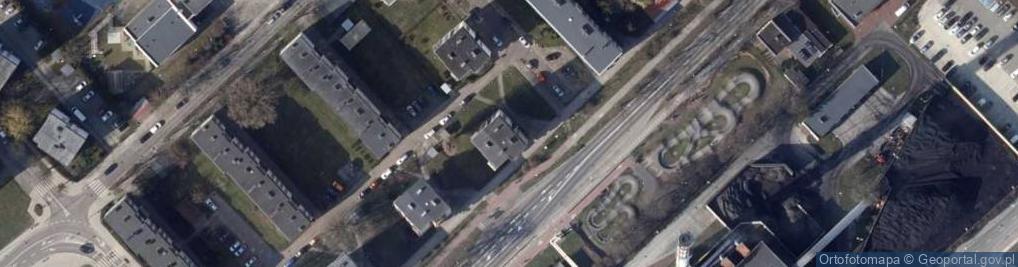 Zdjęcie satelitarne Śli-Car Czerniawski Adam