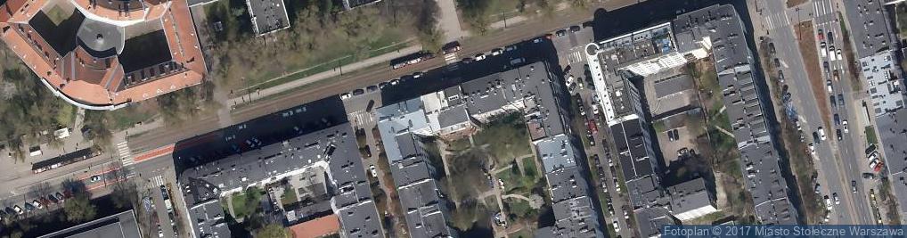 Zdjęcie satelitarne Slim Express