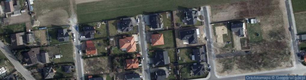 Zdjęcie satelitarne Śliwiński Adam Asgeo Usługi Geodezyjne