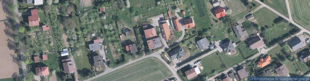 Zdjęcie satelitarne Śliwka Izabela Przedsiębiorstwo Usługowo - Handlowe Iza Izabela Śliwka