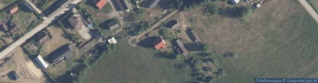 Zdjęcie satelitarne Śliwka Klaudia