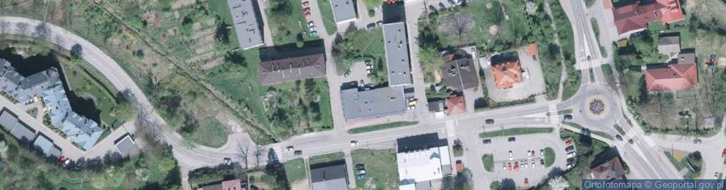 Zdjęcie satelitarne Śliwka Maria Bramy i Ogrodzenia